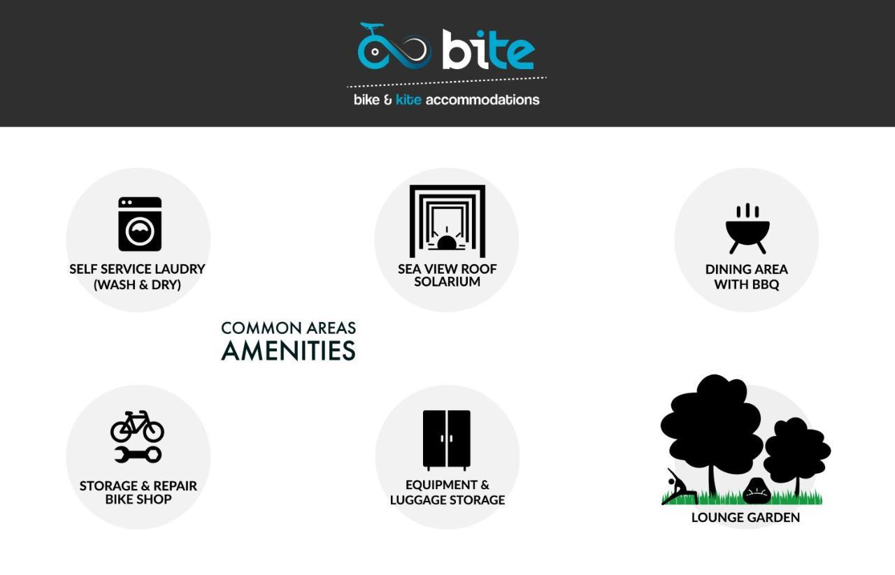 Bite - Bike And Kite Accommodations Trapani Kültér fotó