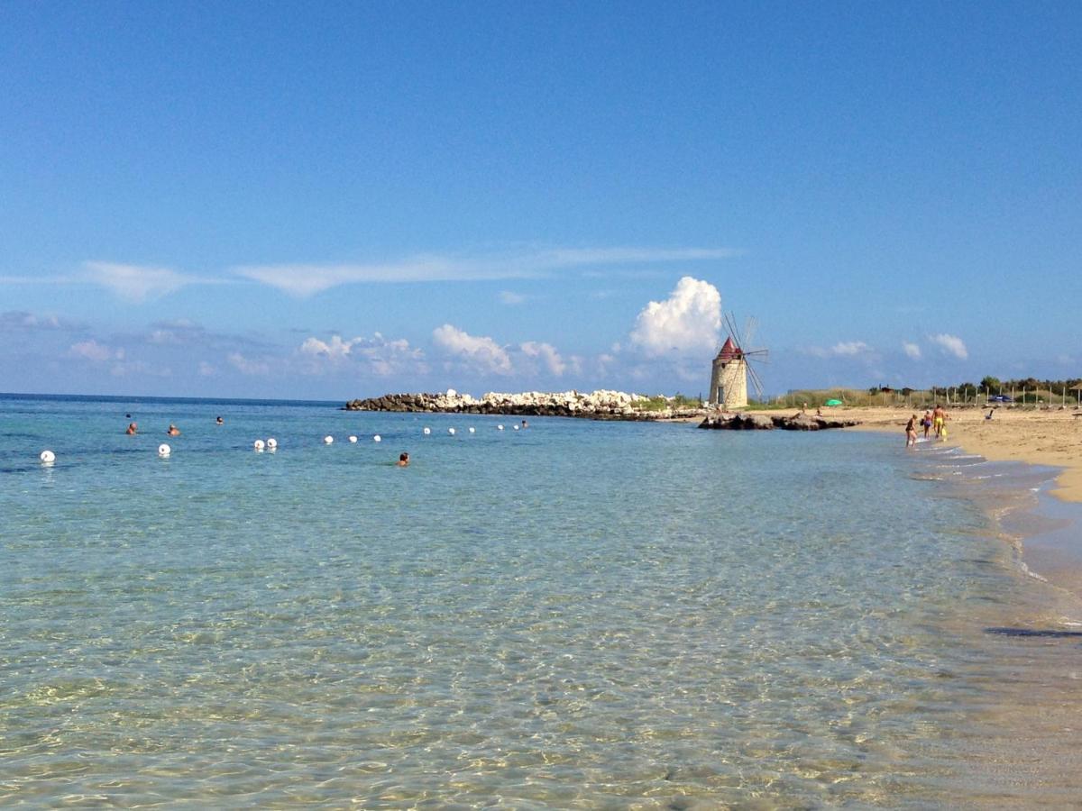 Bite - Bike And Kite Accommodations Trapani Kültér fotó